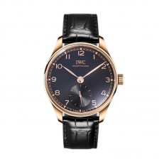 Portugieser Automatic 40 IW358401 Black Dial in Rose Gold