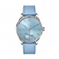 Portugieser Automatic 40 IW358402 Blue Dial in White Gold