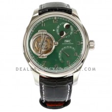 Portugieser Constant-Force Tourbillon Edition ‘150 Years’ IW5902 Green Dial