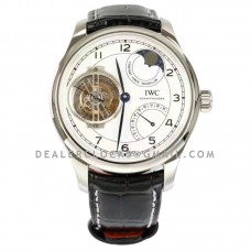 Portugieser Constant-Force Tourbillon Edition ‘150 Years’ IW590202 White Dial