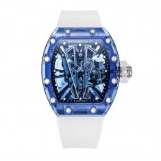 RM 027-01 Tourbillon Blue Sapphire