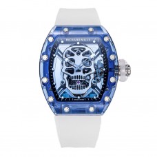 RM 027-01 Tourbillon Blue Sapphire Skull
