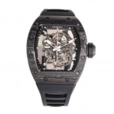 RM 055 Bubba Watson NTPT on Black Rubber Strap RMUL2 RM 055 Bubba Watson NTPT on Black Rubber Strap RMUL2