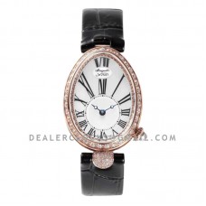 Reine de Naples in Rose Gold