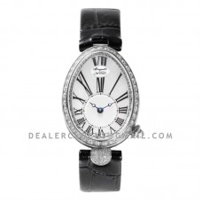 Reine de Naples in White Gold