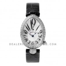 Reine de Naples in White Gold