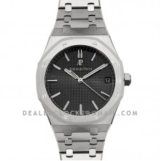 Royal Oak 15500 Black Dial