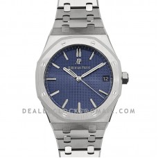 Royal Oak 15500 Blue Dial