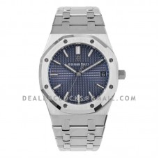 Royal Oak 15500 Blue Dial in Steel