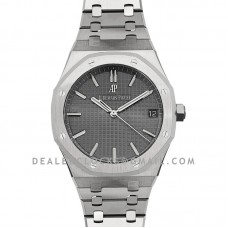 Royal Oak 15500 Grey Dial