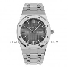 Royal Oak 15500 Grey Dial in Steel