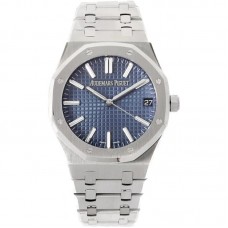 Royal Oak 15510 Blue Dial 50th Anniversary”