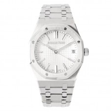 Royal Oak 15510 White Dial “50th Anniversary”