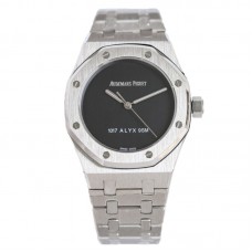 Royal Oak 15550 Black Dial 1017 ALYX 9SM in White Gold