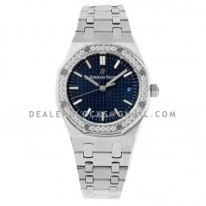 Royal Oak Selfwinding 77351ST 34mm Blue Dial in Steel