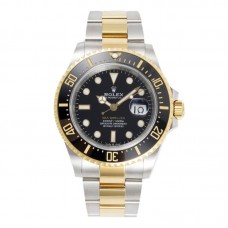 Sea Dweller 126603 Steel and Yellow Gold