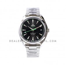 Seamaster Aqua Terra 150m Co-Axial Master Chronometer 41.5mm Golf Edition Black Dial on Bracelet