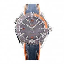 Seamaster Planet Ocean 600M 43.5mm Titanium on Rubber Strap