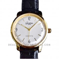 Sixties White Dial in Steel Ref: 1-39-52-01-01-04