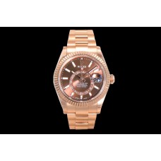 Sky-Dweller 336235 Chocolate Dial in Everose Gold