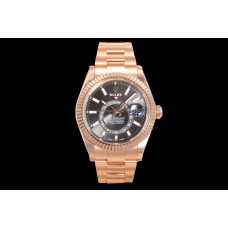 Sky-Dweller 336235 Slate Dial in Everose Gold