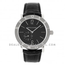 Solotempo Black Dial in Steel