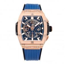 Spirit of Big Bang King Gold Blue 42mm