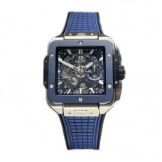 Square Bang Unico Titanium Blue Ceramic