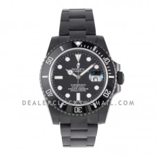 Submariner 116610LN in PVD Black