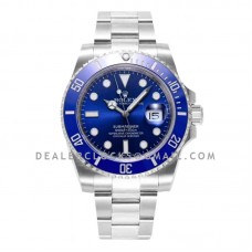 Submariner 116619LB Blue Ceramic White Gold