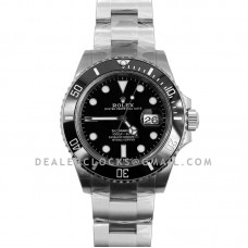 Submariner 41 126610LN Black Ceramic