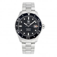 Tag Heuer Aquaracer Caliber 5 Black Dial Ref. WAN2110.BA08