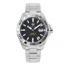 Tag Heuer Aquaracer Caliber 5 Black Dial Ref. WAN2013.BA09