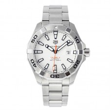 Tag Heuer Aquaracer Caliber 5 White Dial Ref. WAN2013.BA09