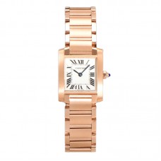 Tank Francaise Watch Small Rose Gold
