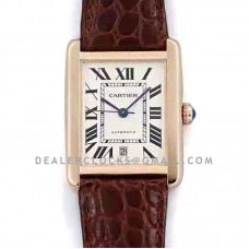 Tank Louis Cartier in Rose Gold