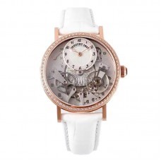 Tradition 7038BR/18/9V6/D00D Skeleton Dial in Rose Gold