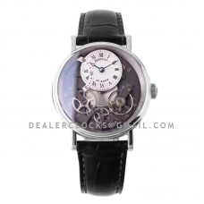 Tradition 7097BB/G1/9WU White Dial in White Gold