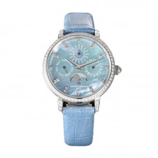 Traditionelle Perpetual Calendar Ultra-Thin 4305T/000G-B948 Blue Dial in White Gold