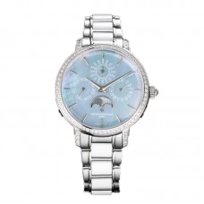 Traditionelle Perpetual Calendar Ultra-Thin 4305T/000G-B948 Blue Dial in White Gold on Bracelet