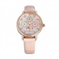 Traditionelle Perpetual Calendar Ultra-Thin 4305T/000R-B947 White Dial in Pink Gold