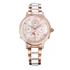 Traditionelle Perpetual Calendar Ultra-Thin 4305T/000R-B947 White Dial in Pink Gold on Bracelet
