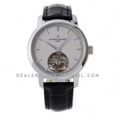 Traditionelle Tourbillon in Steel