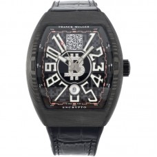 Vanguard Encrypto Black Dial in Carbon V 45 SC DT BTC
