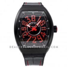 Vanguard V45 Black Dial in PVD
