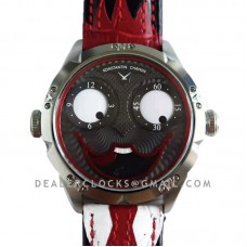 Wristmons Crown Black with Tie