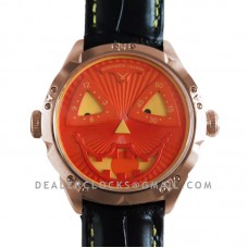 Wristmons Orange Halloween
