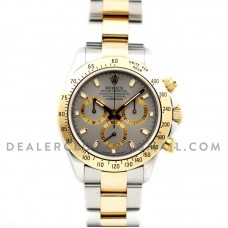Daytona 16523 Two Tone Slate Grey Dial