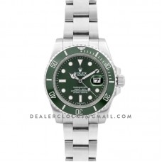 Submariner 116610LV ‘Hulk’