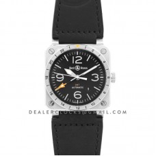 BR 03-93 GMT Black Dial